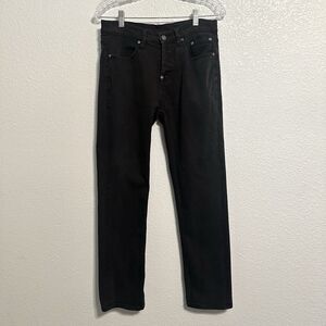 The Hundreds Jeans Men’s Size 30 Black Slim Fit Streetwear Button Fly